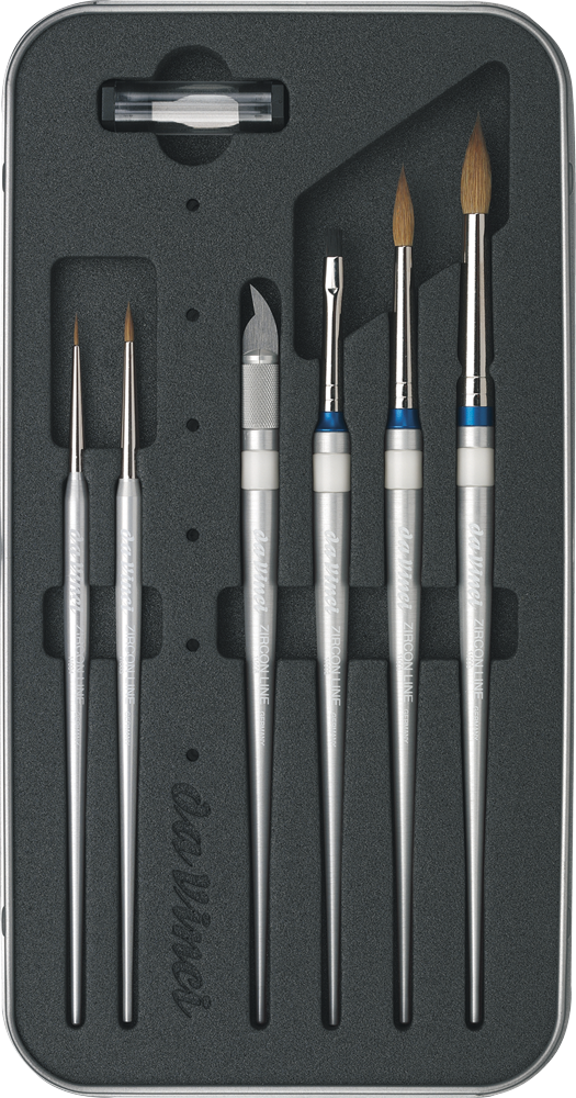 Kosmetikpinsel – CERAMIC ZIRCON LINE | 11050