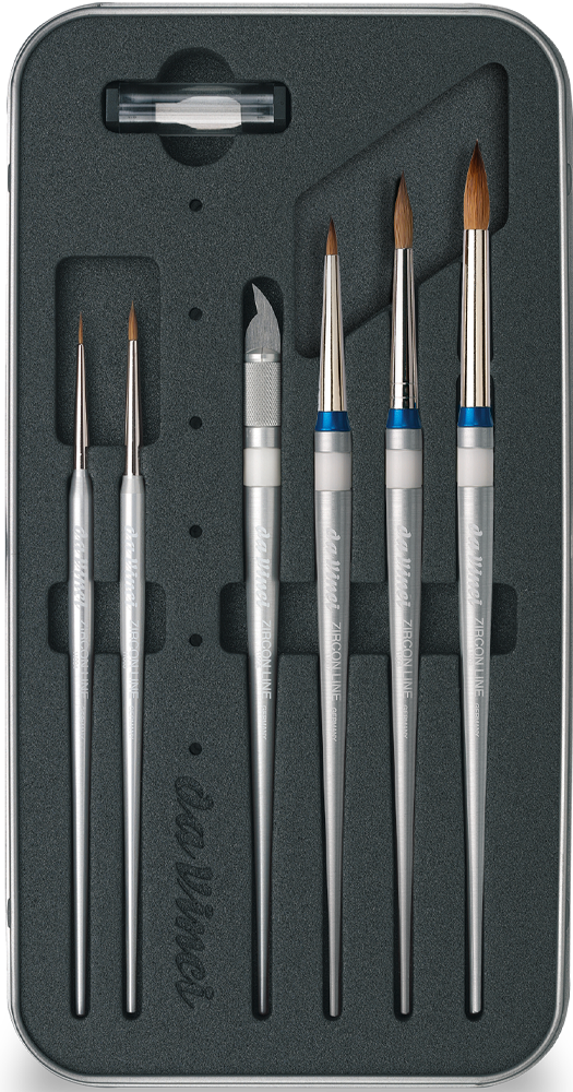 Kosmetikpinsel – CERAMIC ZIRCON LINE | 11057
