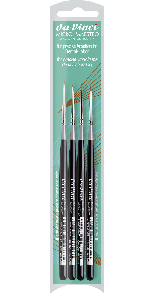 Kosmetikpinsel – MICRO DENTAL BRUSHES | 114210