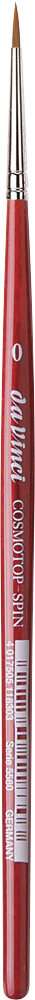Kosmetikpinsel – DENTAL BRUSHES FROM SYNTHETIC FIBRES | 5580