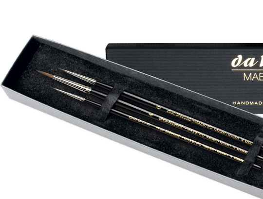 da Vinci Kosmetikpinsel – NATURHAAR-SORTIMENT | 5500